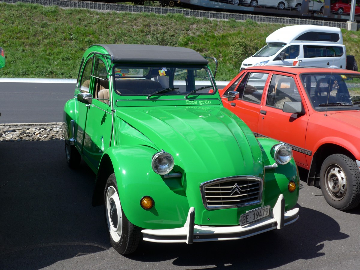 (164'485) - Citro�n - BE 19'479 - am 6. September 2015 in Reichenbach