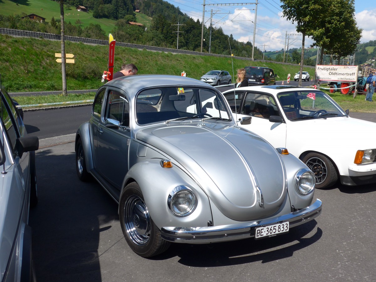 (164'488) - VW-K�fer - BE 365'833 - am 6. September 2015 in Reichenbach
