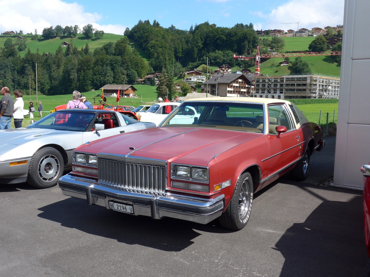 (164'491) - Buick - BE 2196 U - am 6. September 2015 in Reichenbach