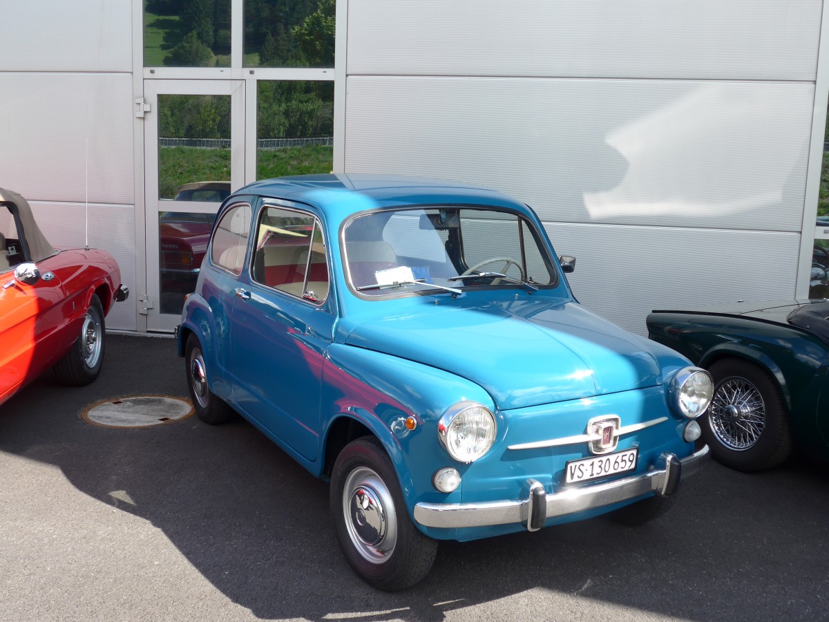 (164'493) - Fiat - VS 130'659 - am 6. September 2015 in Reichenbach
