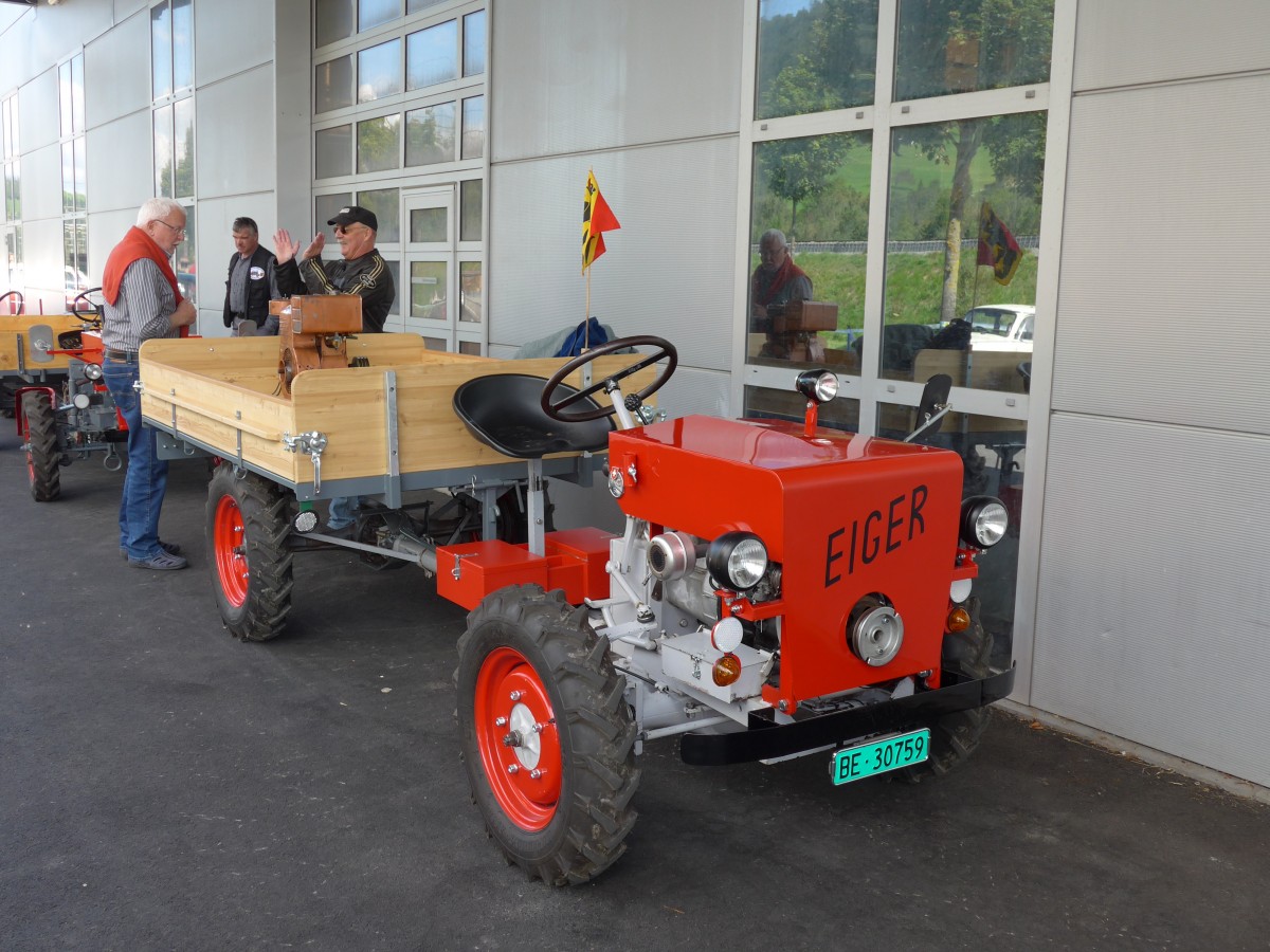 (164'495) - Eiger - BE 30'759 - am 6. September 2015 in Reichenbach