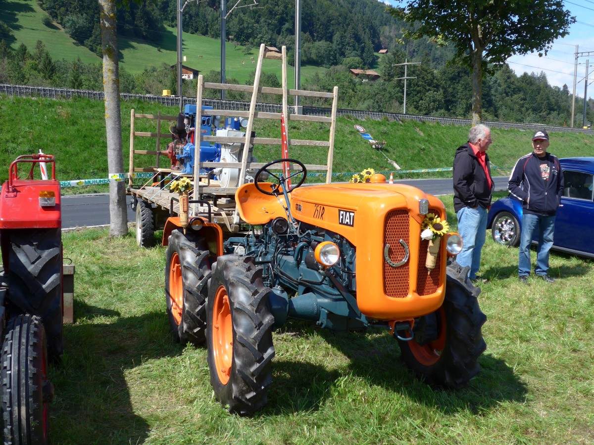 (164'499) - Fiat - am 6. September 2015 in Reichenbach