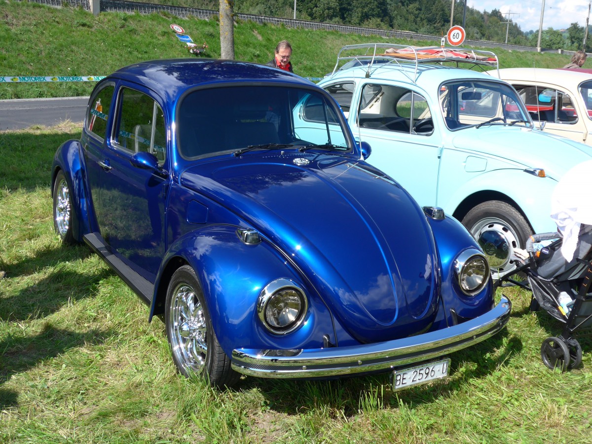 (164'500) - VW-K�fer - BE 2596 U - am 6. September 2015 in Reichenbach