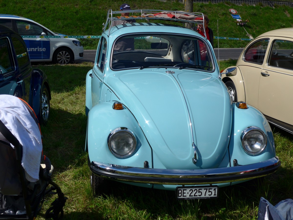 (164'501) - VW-K�fer - BE 225'751 - am 6. September 2015 in Reichenbach
