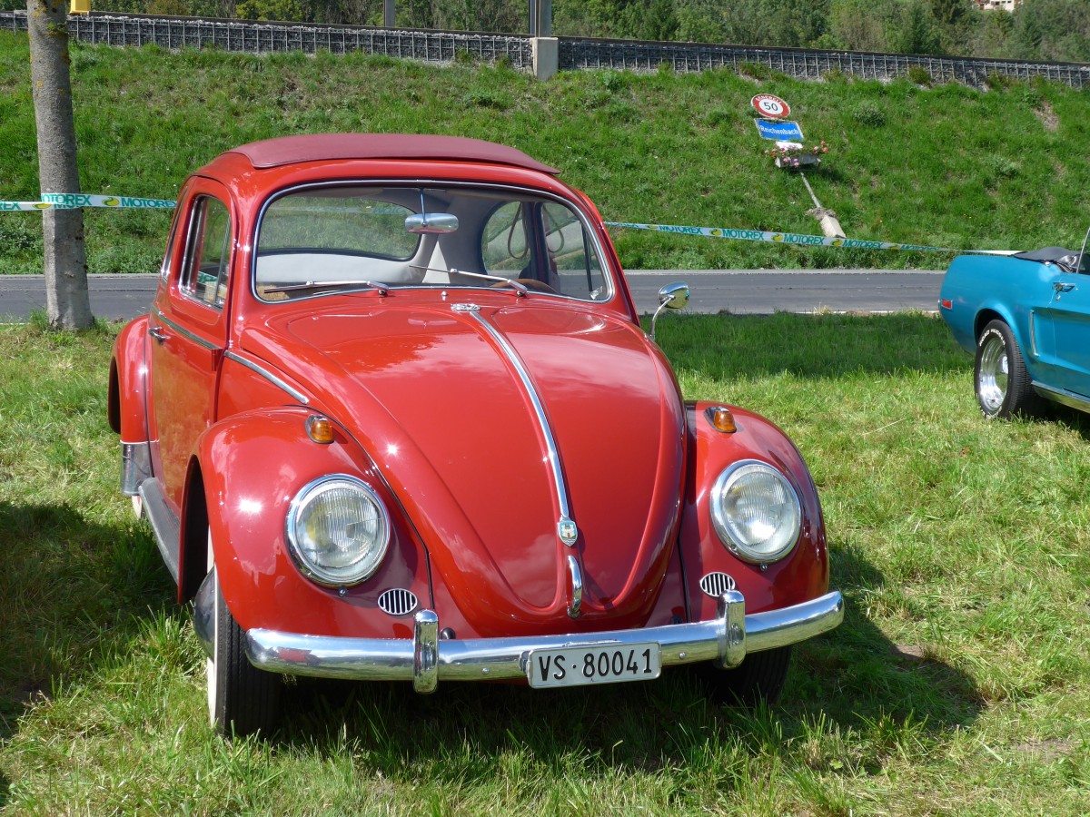 (164'502) - VW-K�fer - VS 80'041 - am 6. September 2015 in Reichenbach