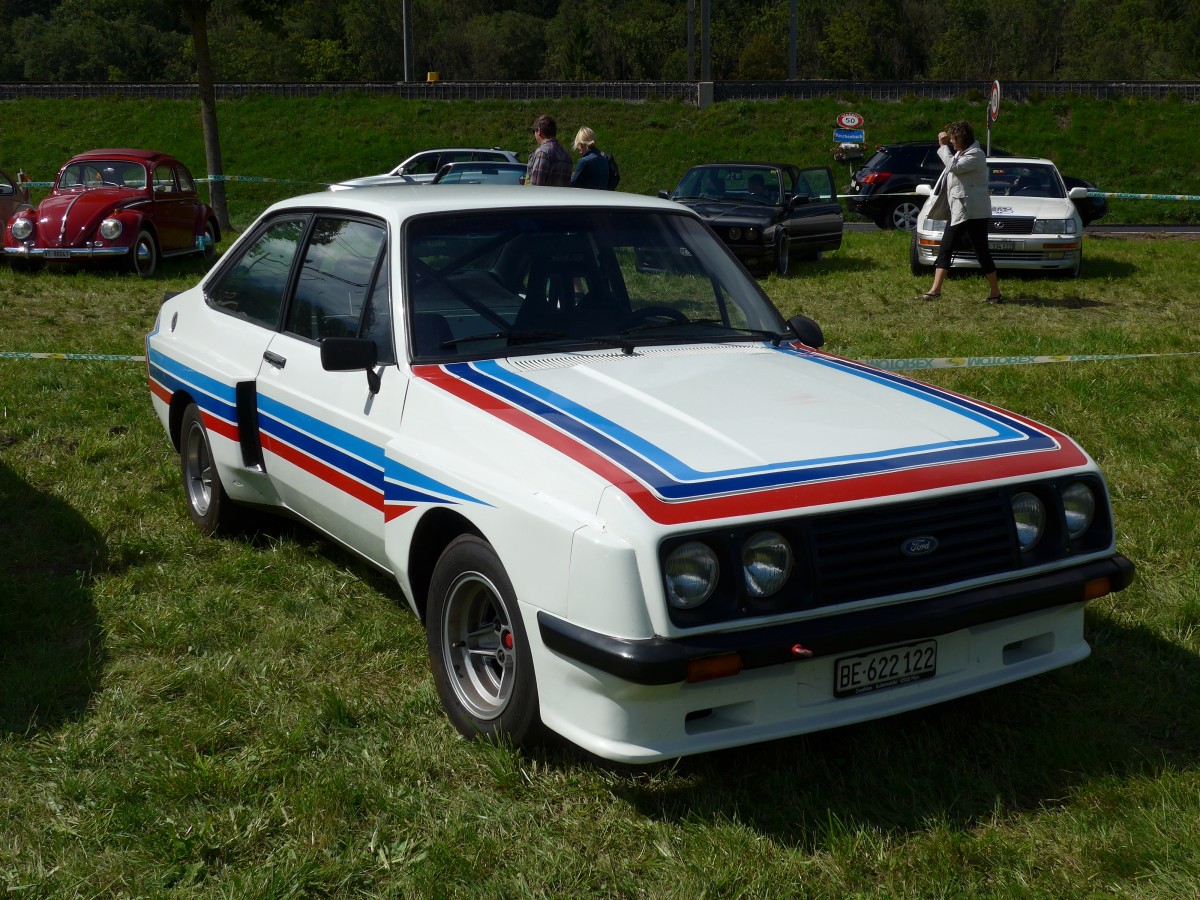 (164'504) - Ford - BE 622'122 - am 6. September 2015 in Reichenbach