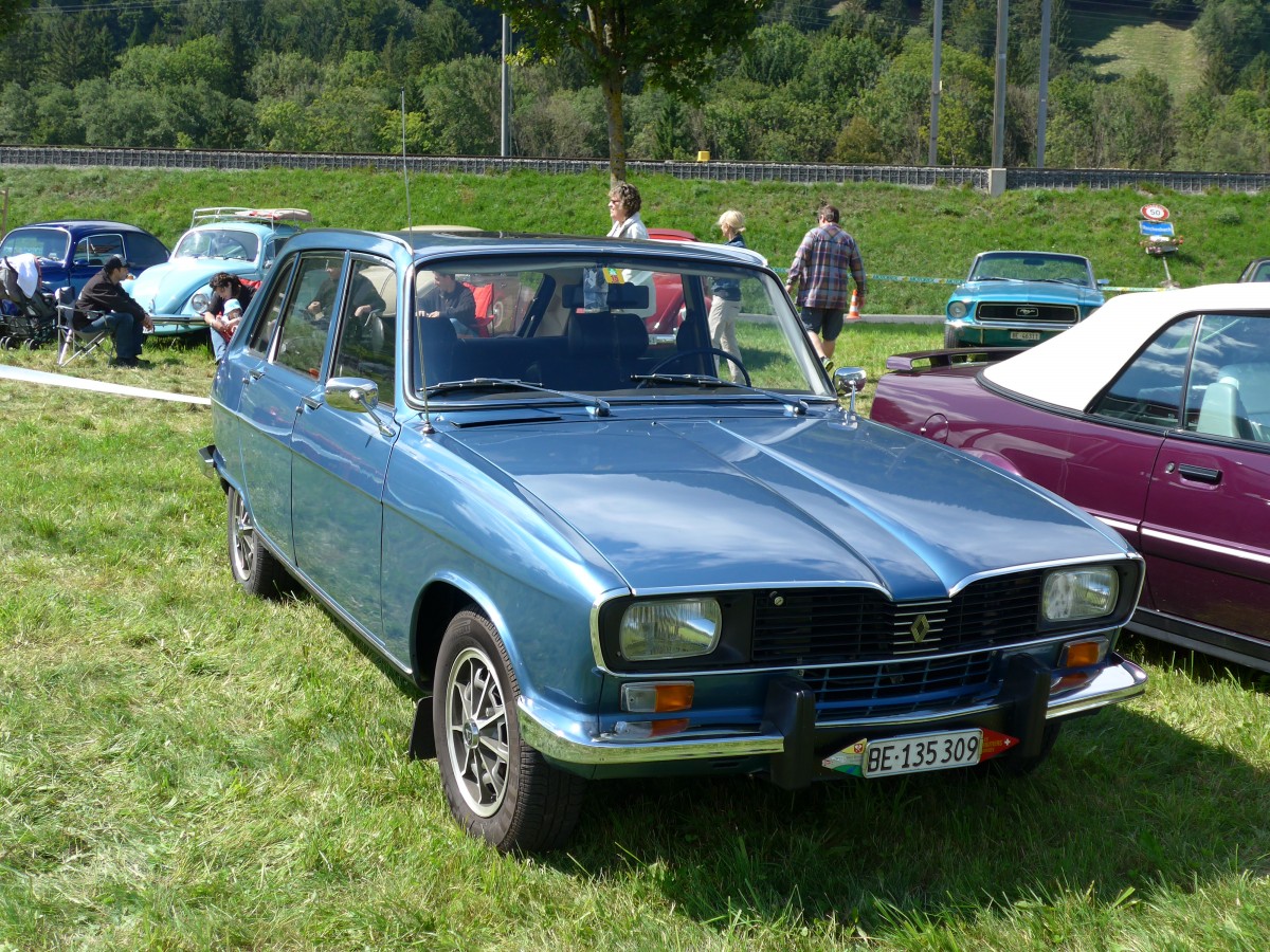 (164'505) - Renault - BE 135'309 - am 6. September 2015 in Reichenbach