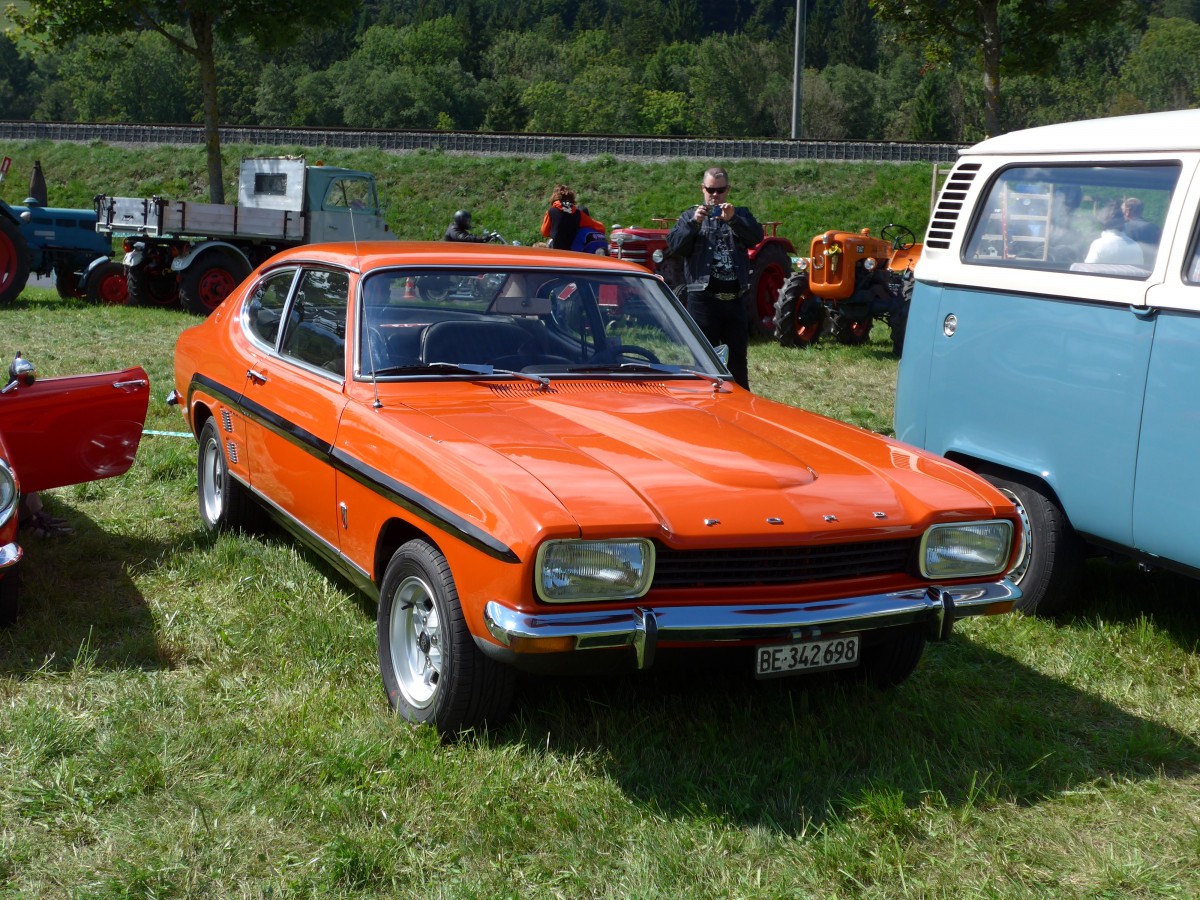 (164'507) - Ford - BE 342'698 - am 6. September 2015 in Reichenbach