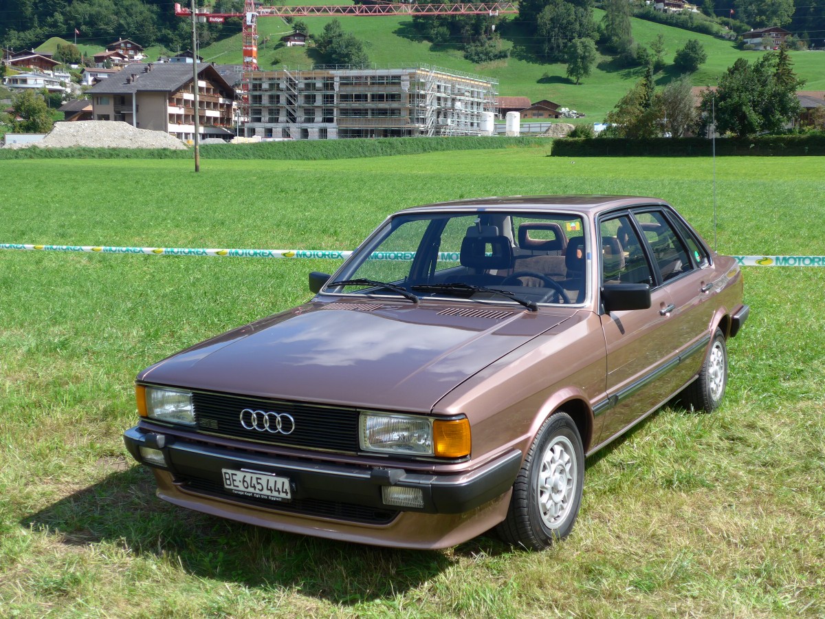 (164'512) - Audi - BE 645'444 - am 6. September 2015 in Reichenbach
