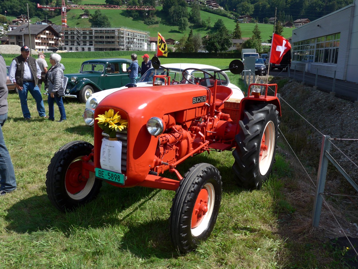 (164'515) - Bucher - BE 5898 - am 6. September 2015 in Reichenbach