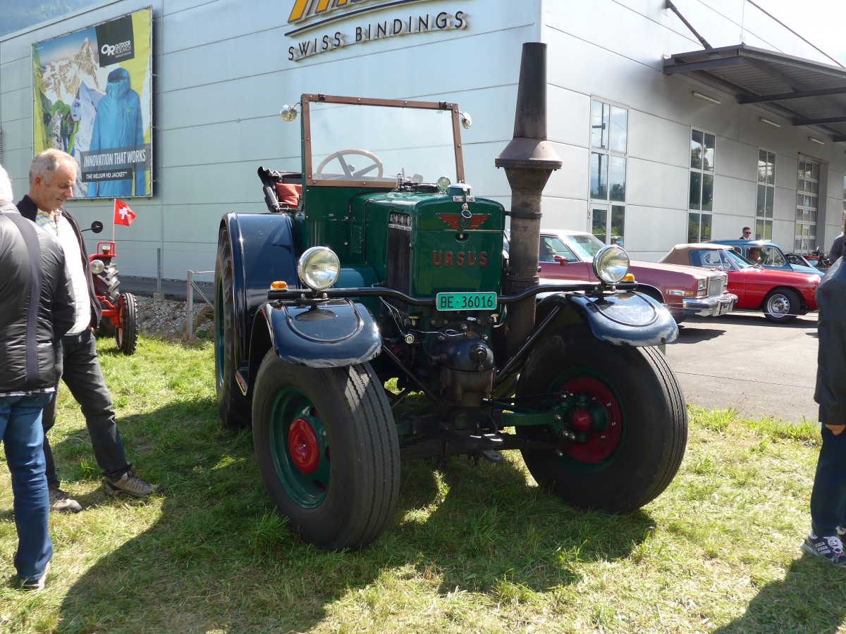 (164'518) - Ursus - BE 36'016 - am 6. September 2015 in Reichenbach