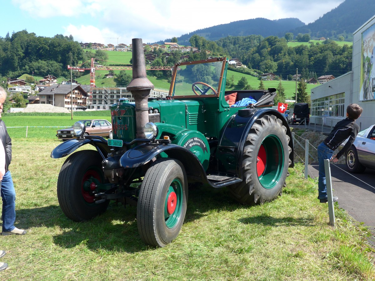 (164'519) - Ursus - BE 36'016 - am 6. September 2015 in Reichenbach