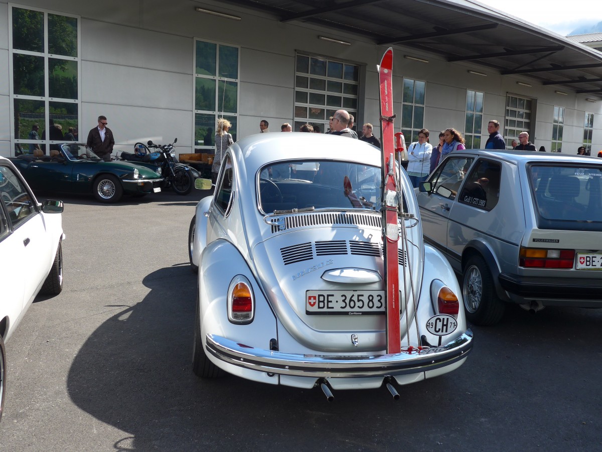 (164'520) - VW-K�fer - BE 365'833 - am 6. September 2015 in Reichenbach