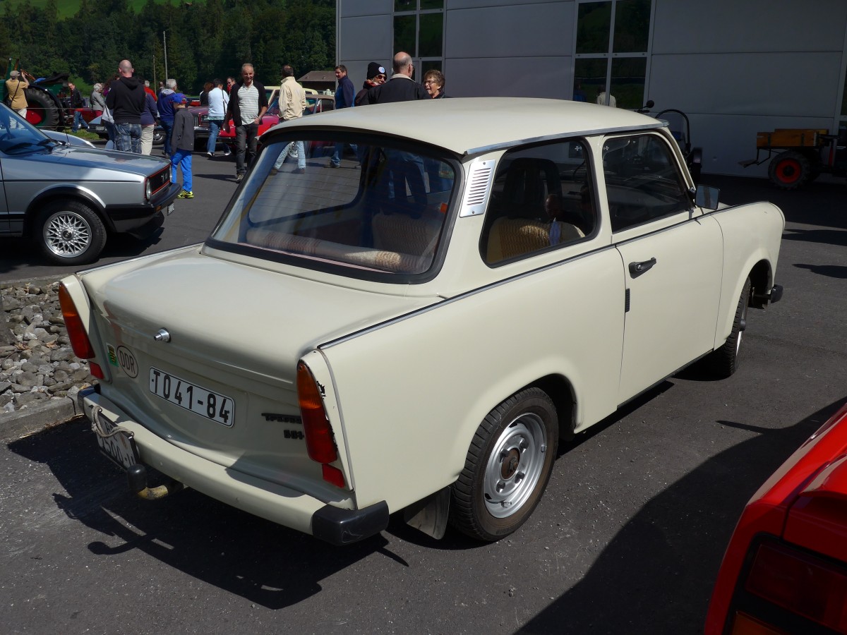 (164'521) - Trabant - BE 1500 U - am 6. September 2015 in Reichenbach