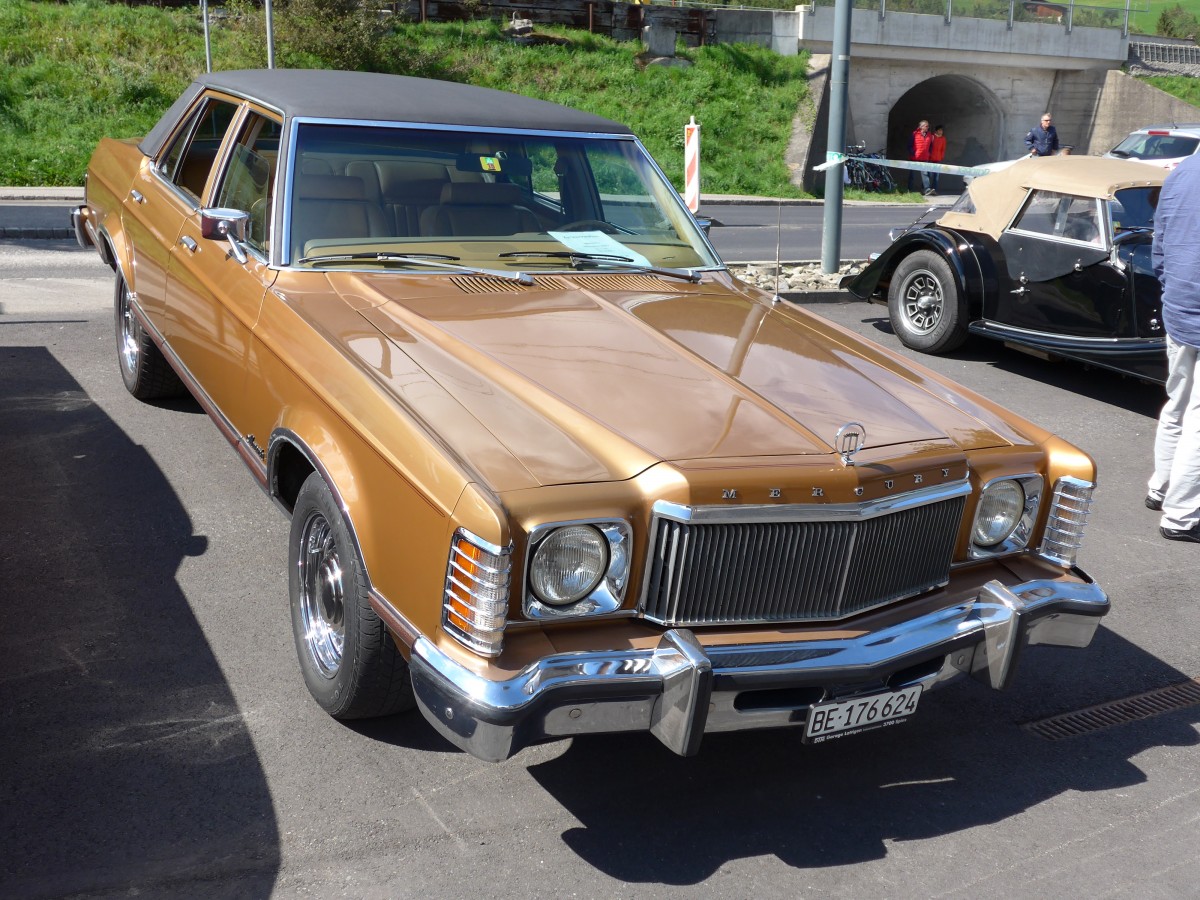 (164'522) - Mercury - BE 176'624 - am 6. September 2015 in Reichenbach