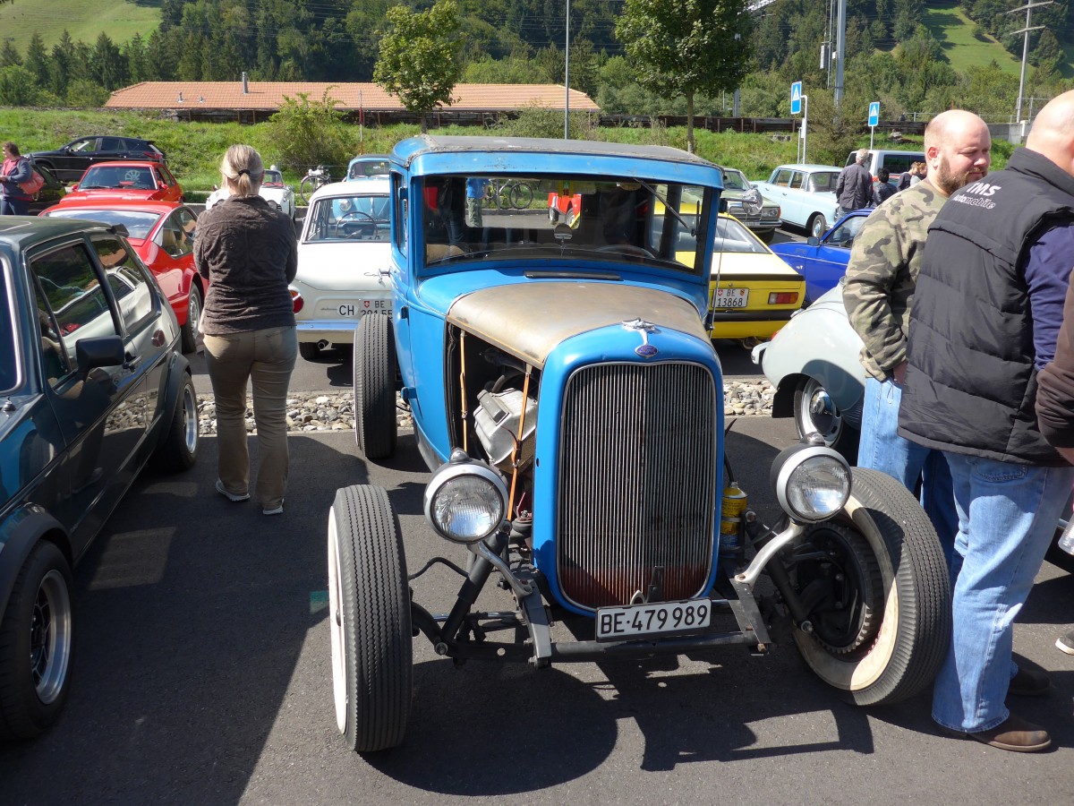 (164'525) - Ford - BE 479'989 - am 6. September 2015 in Reichenbach
