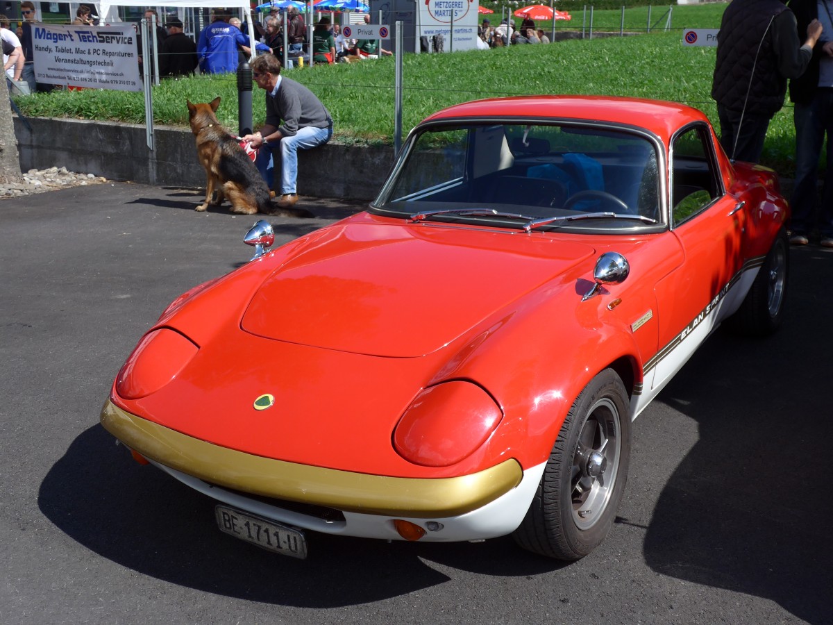 (164'527) - Lotus - BE 1711 U - am 6. September 2015 in Reichenbach