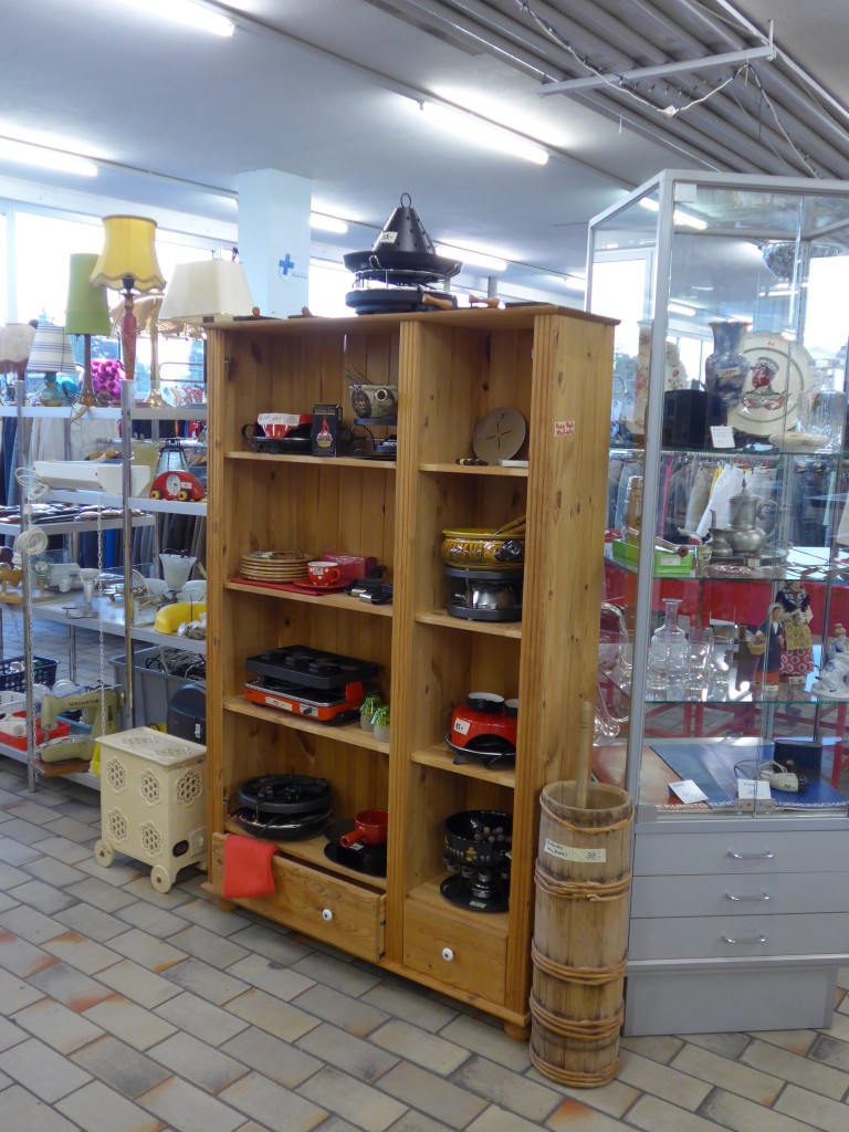 (164'571) - Verkaufsausstellung f�r Fondue und Raclette am 12. September 2015 im BrockiShop