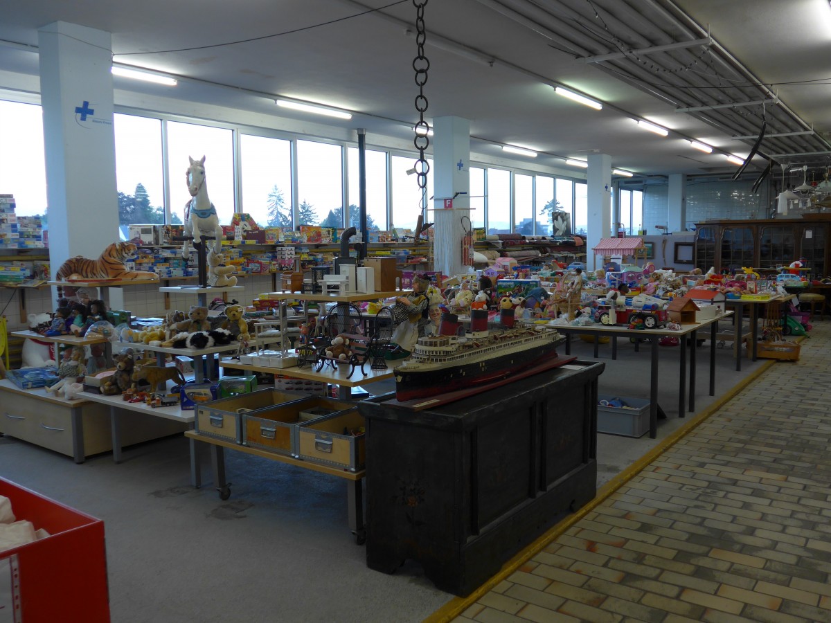 (164'572) - Spielwarenverkauf im BrockiShop am 12. September 2015