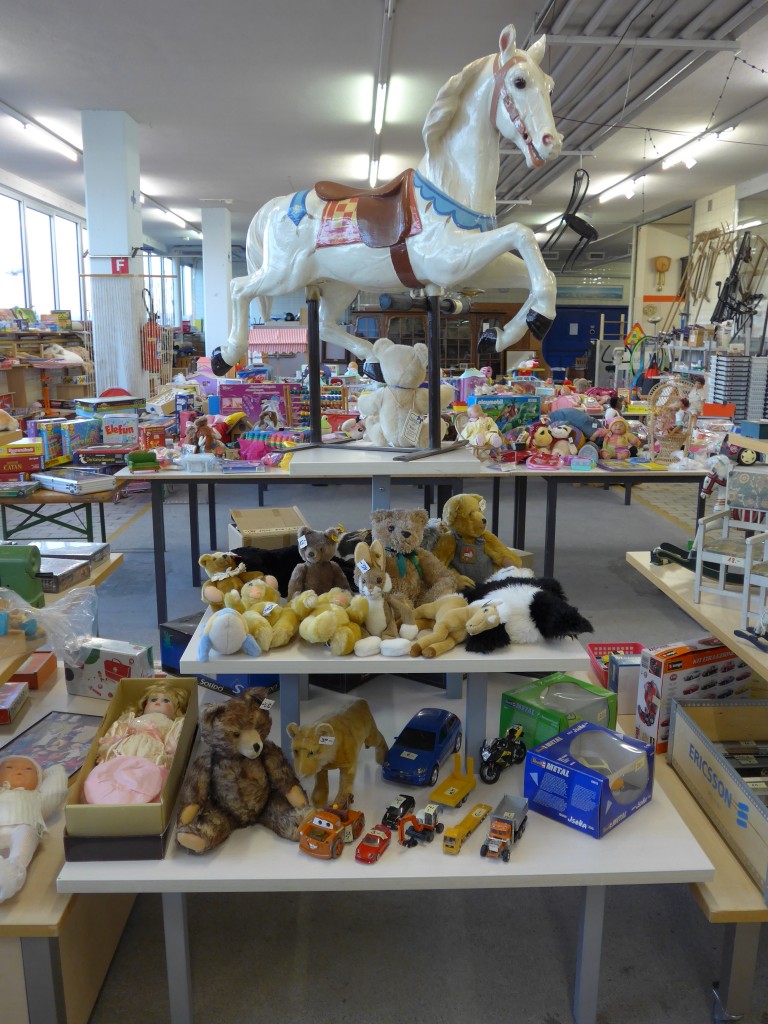 (164'574) - Spielwarenverkauf im BrockiShop am 12. September 2015