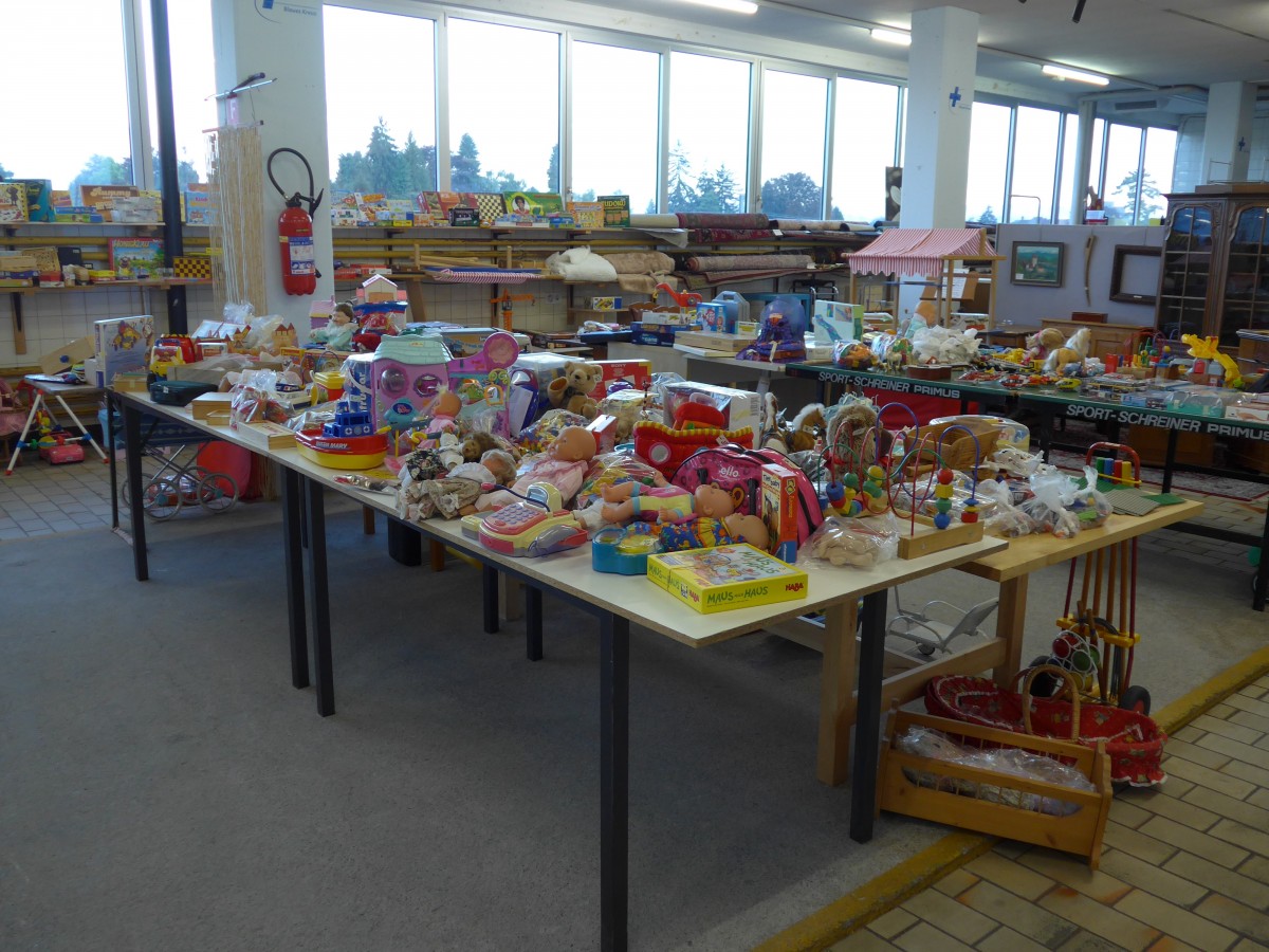 (164'584) - Spielwarenverkauf im BrockiShop am 12. September 2015
