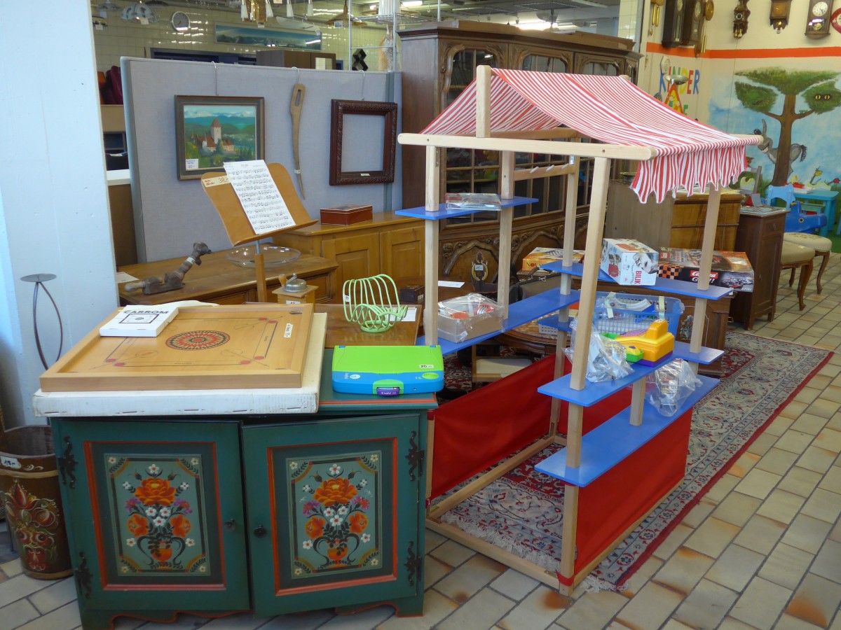 (164'587) - Spielwarenverkauf im BrockiShop am 12. September 2015