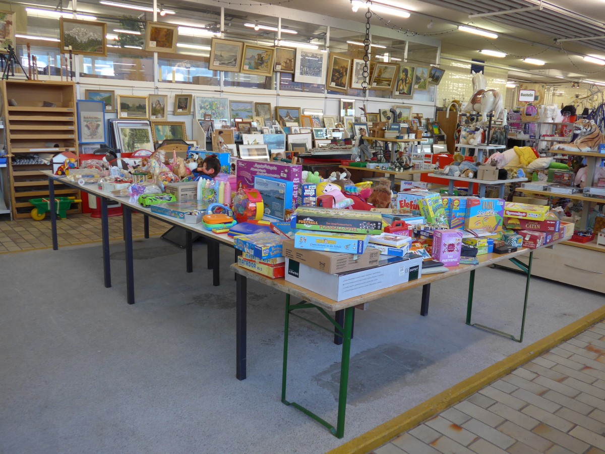 (164'590) - Spielwarenverkauf im BrockiShop am 12. September 2015