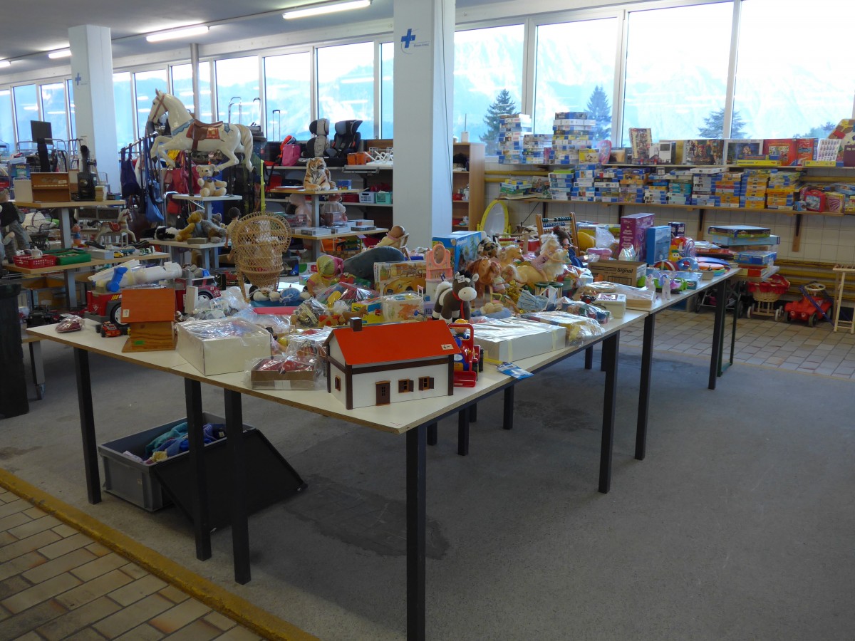 (164'591) - Spielwarenverkauf im BrockiShop am 12. September 2015