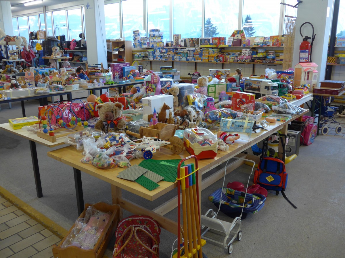 (164'593) - Spielwarenverkauf im BrockiShop am 12. September 2015