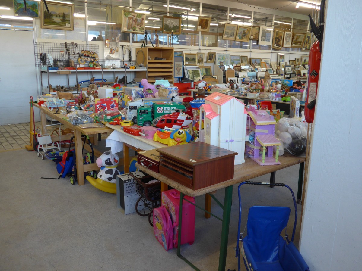 (164'594) - Spielwarenverkauf im BrockiShop am 12. September 2015