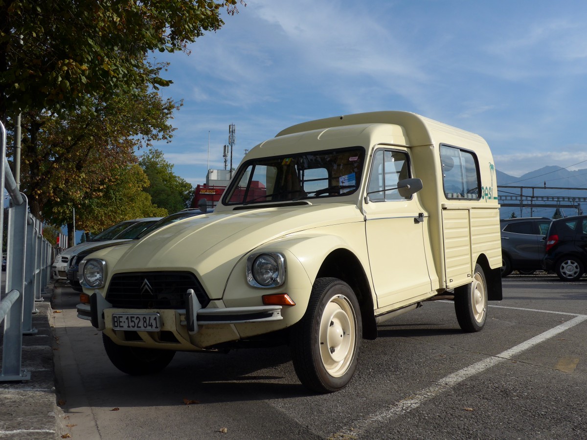 (164'602) - Citro�n - BE 152'841 - am 12. September 2015 in Thun, Rosenau