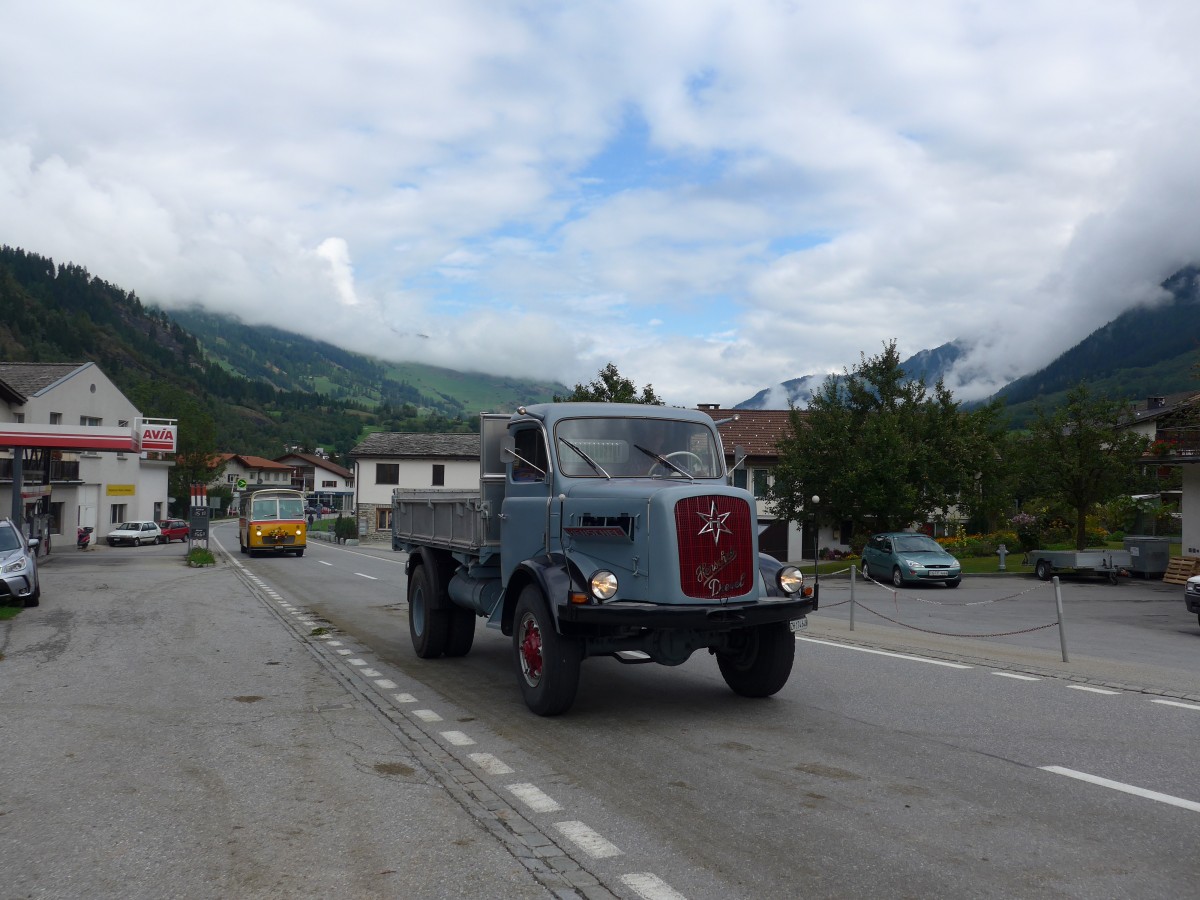 (165'308) - Henschel - ZH 174'648 - am 19. September 2015 in Andeer, Tgavugl