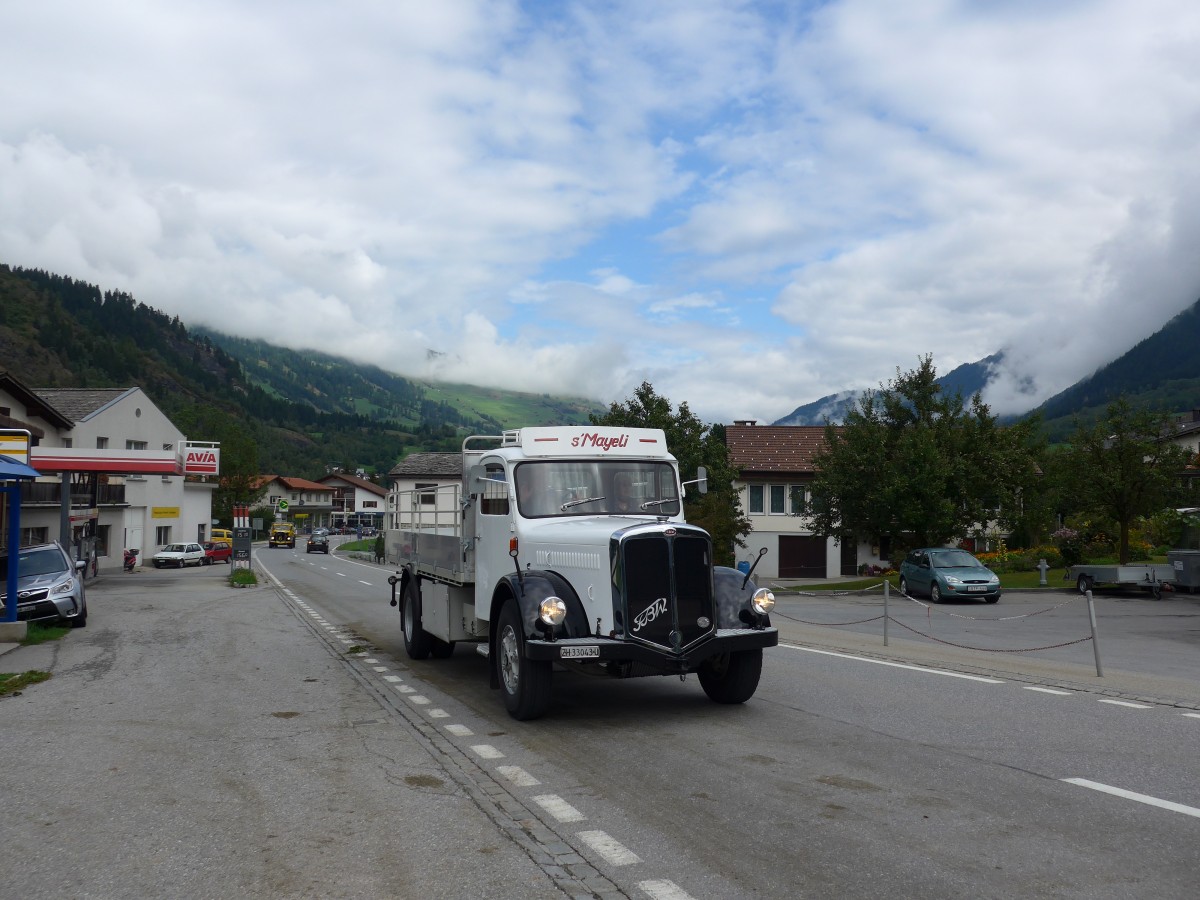 (165'317) - s'Mayeli - ZH 33'043 U - FBW am 19. September 2015 in Andeer, Tgavugl