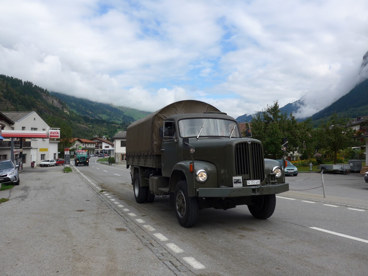 (165'321) - Berna - SG 151'401 - am 19. September 2015 in Andeer, Tgavugl