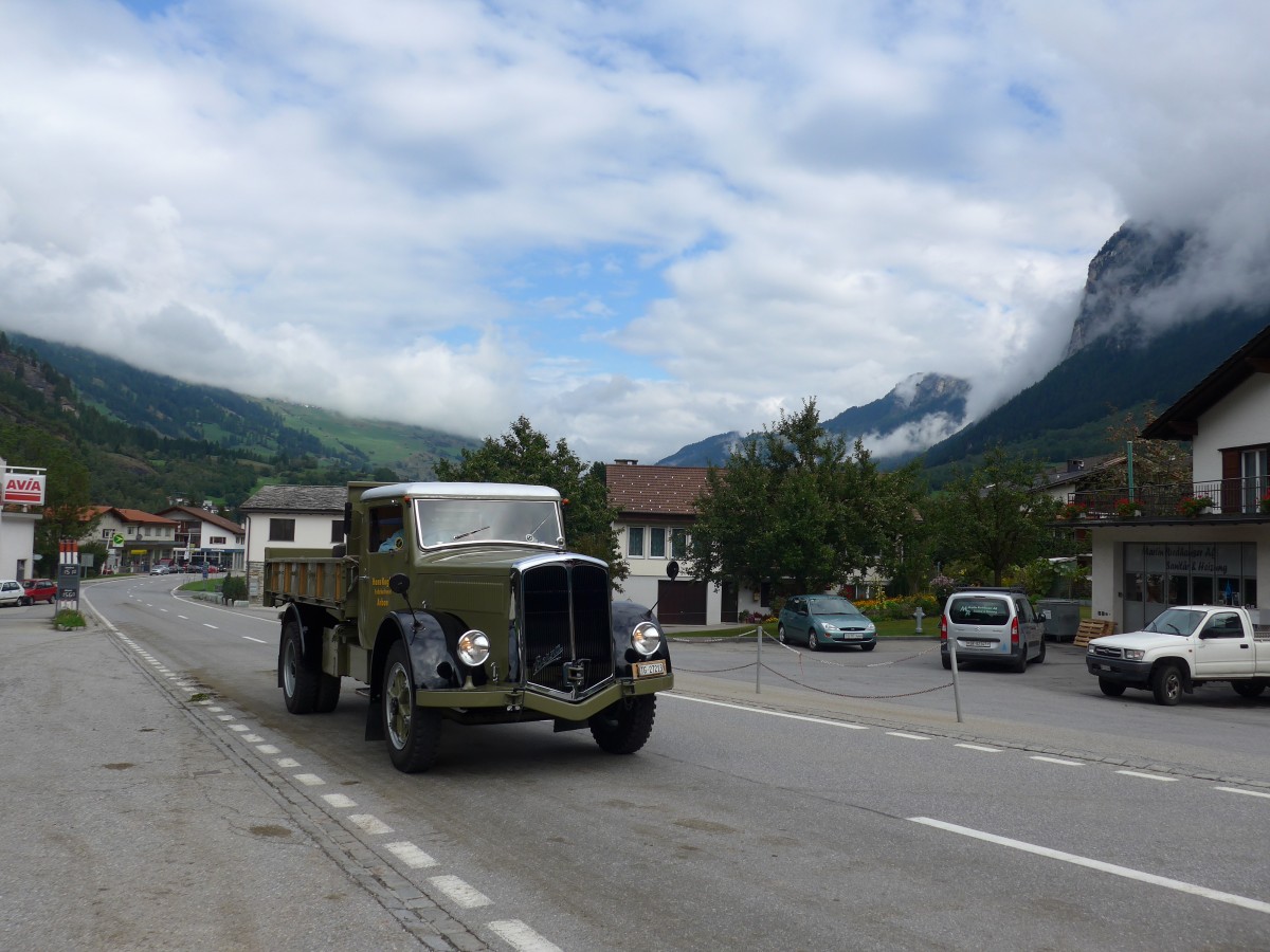 (165'344) - Kugler, Arbon - TG 27'213 - Berna am 19. September 2015 in Andeer, Tgavugl