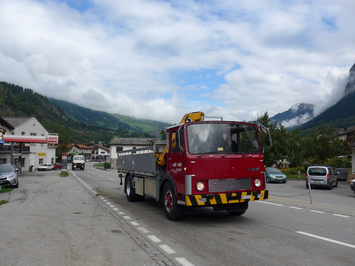 (165'345) - Roth, D�rnten - SG 1240 U - FBW am 19. September 2015 in Andeer, Tgavugl