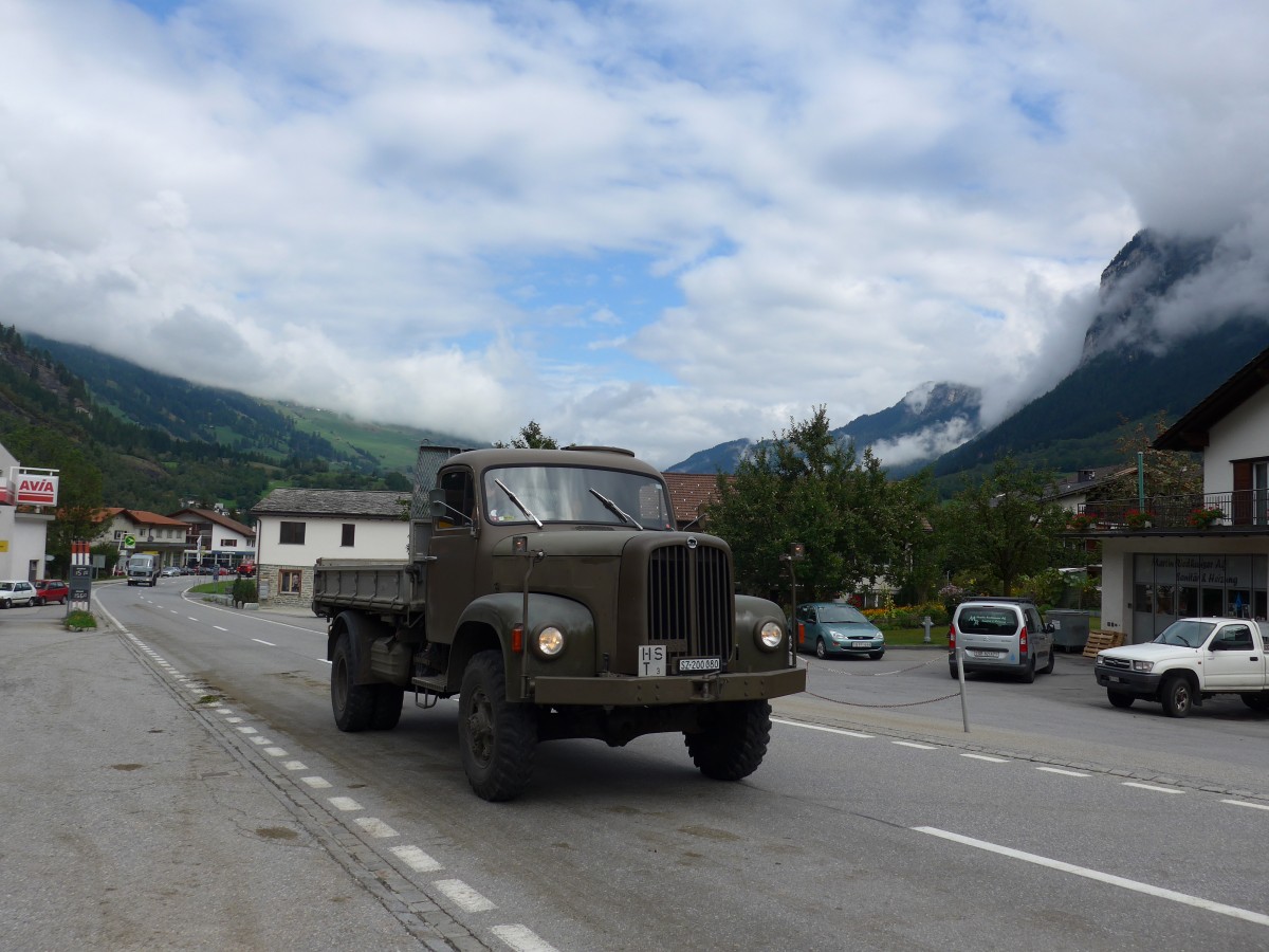 (165'347) - Berna - SZ 200'080 - am 19. September 2015 in Andeer, Tgavugl