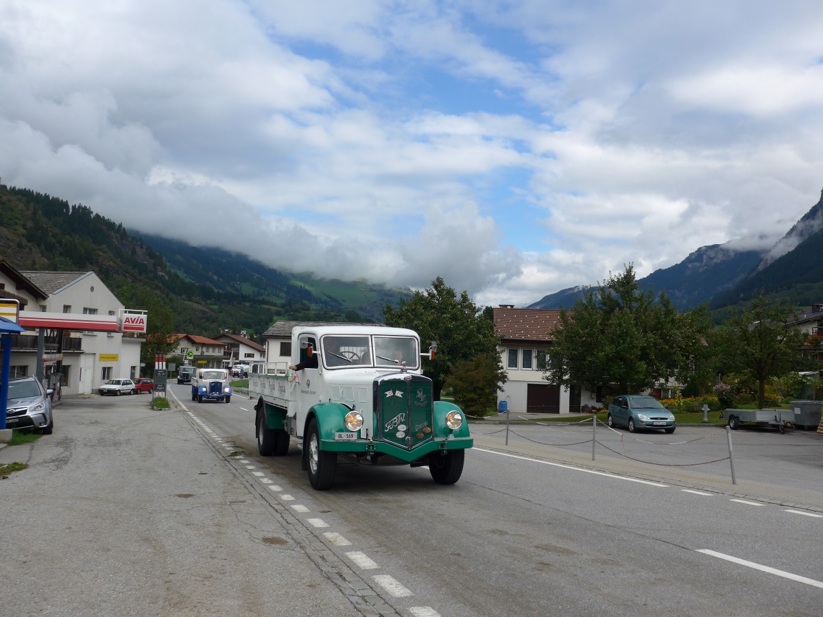 (165'378) - Mineralquelle, Eptingen - BL 169 - FBW am 19. September 2015 in Andeer, Tgavugl