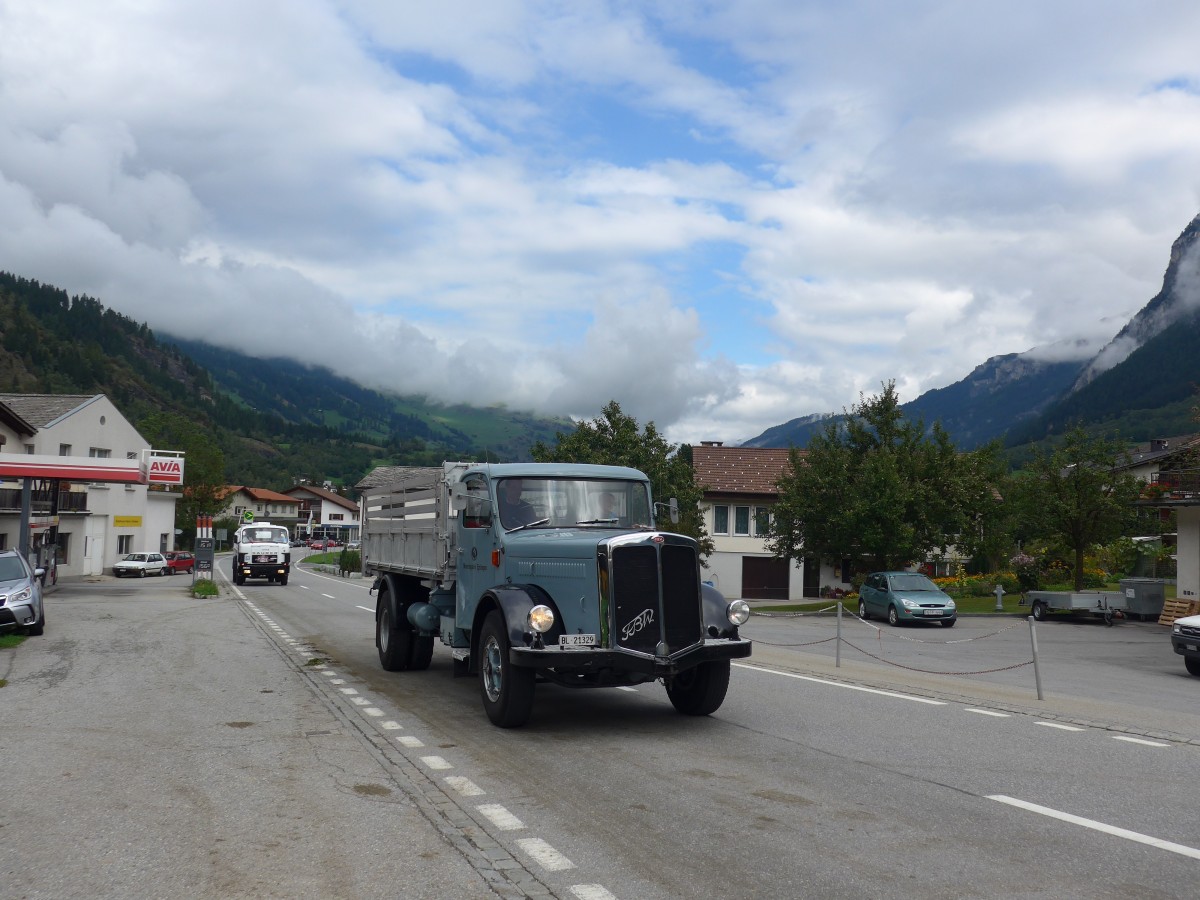 (165'380) - Mineralquelle, Eptingen - BL 21'329 - FBW am 19. September 2015 in Andeer, Tgavugl