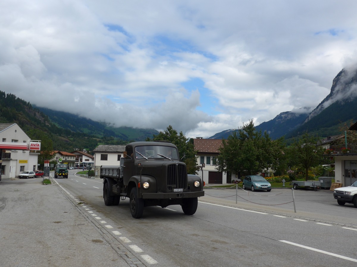 (165'392) - Berna - SG 500'306 - am 19. September 2015 in Andeer, Tgavugl