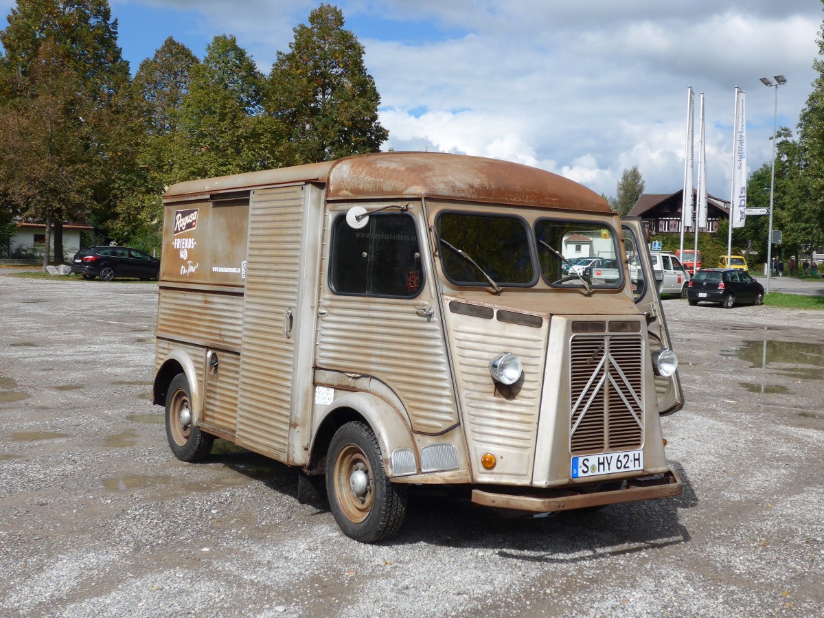 (165'460) - Citro�n - S-HY 62H - am 20. September 2015 in Thun, Lachenwiese