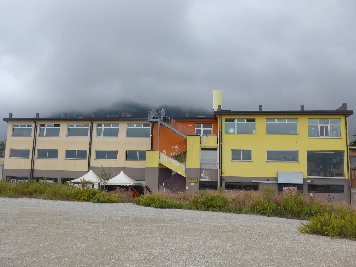 (165'602) - Hostel San Marino am 24. September 2015 in Borgo Maggiore