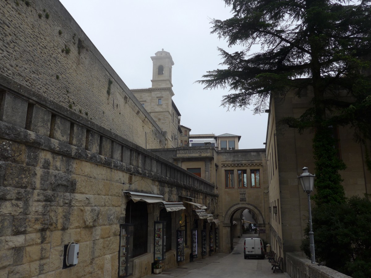 (165'609) - Alte Gasse am 24. September 2015 in San Marino