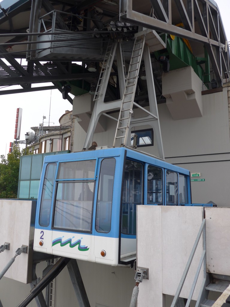 (165'614) - Luftseilbahn - AASS Nr. 2 - am 24. September 2015 in San Marino