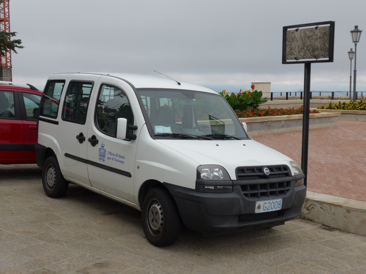 (165'616) - Ufficio di Stato per il Turismo - G2008 - Fiat am 24. September 2015 in San Marino