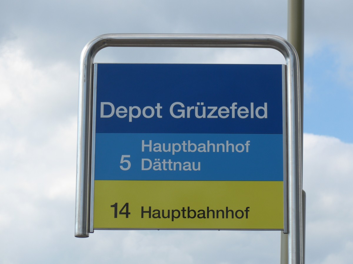 (165'900) - SW-Haltestelle - Winterthur, Depot Gr�zefeld - am 26. September 2015