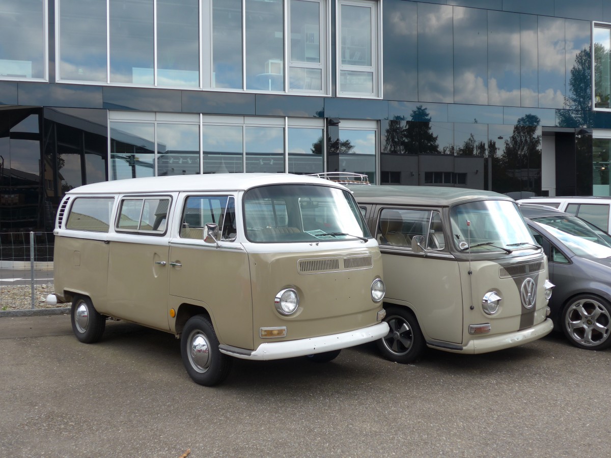 (165'905) - VW-Bus am 26. September 2015 in Winterthur