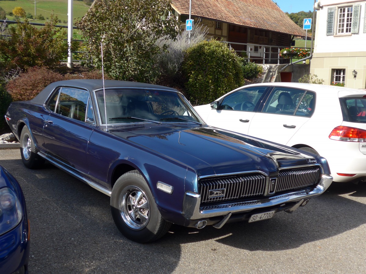 (166'048) - Ford - SO 47'700 - am 4. Oktober 2015 in Heimiswil, L�wen