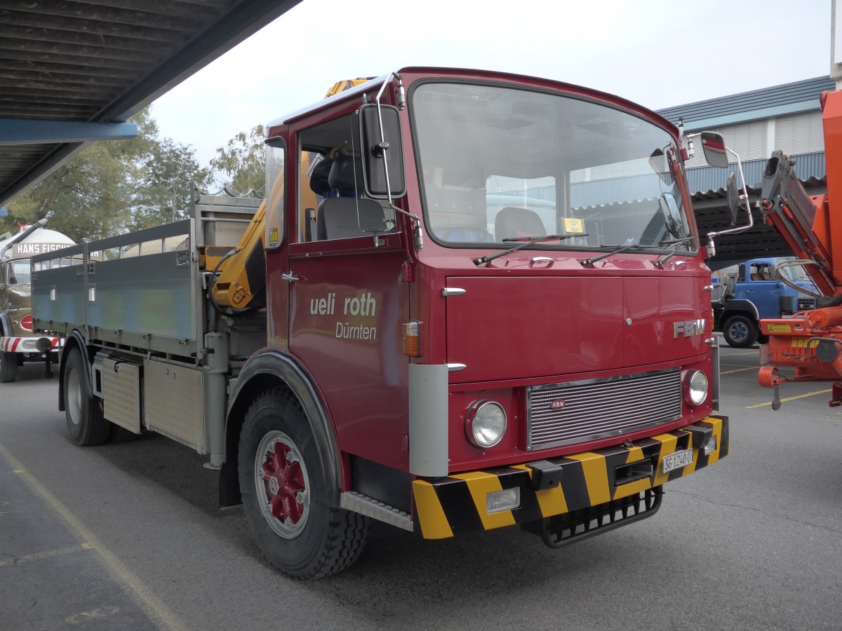 (166'073) - Roth, D�rnten - SG 1240 U - FBW am 10. Oktober 2015 in Sch�nis, Bicoareal