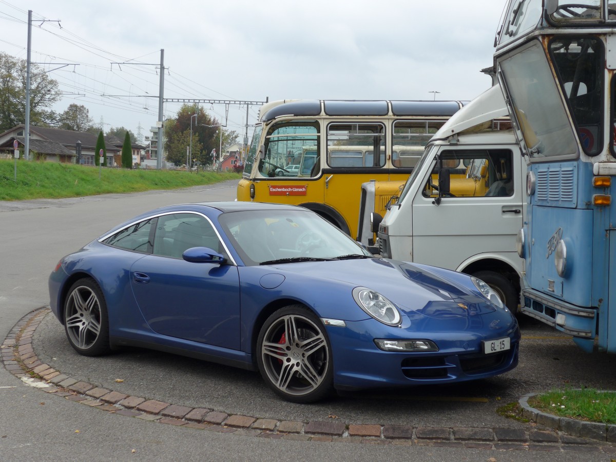 (166'174) - Porsche - GL 15 - am 10. Oktober 2015 in Uznach, Garage Oldie-Tours Z�risee